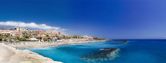 Playas de Tenerife.