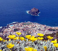 Vuelos Baratos Tenerife: Vista aérea de Tenerife Garachico